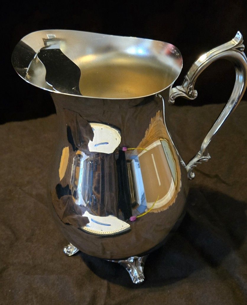 WM Roger silver plated water pitcher #817
