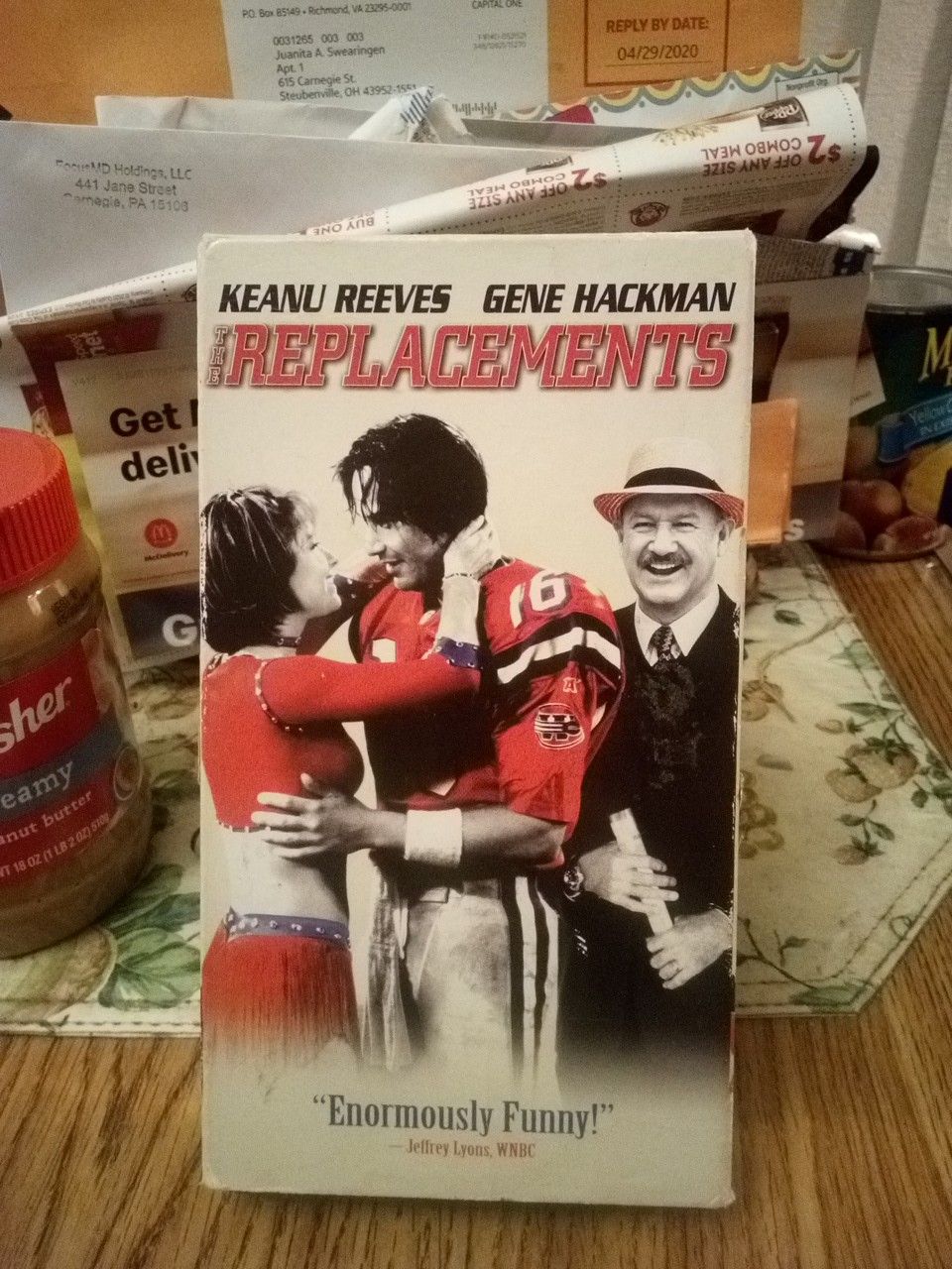 The Replacements Vcr