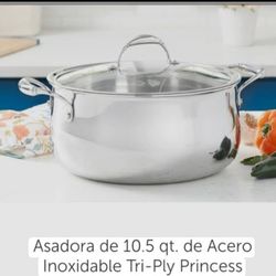 Olla De 10.5 qt De Princess House