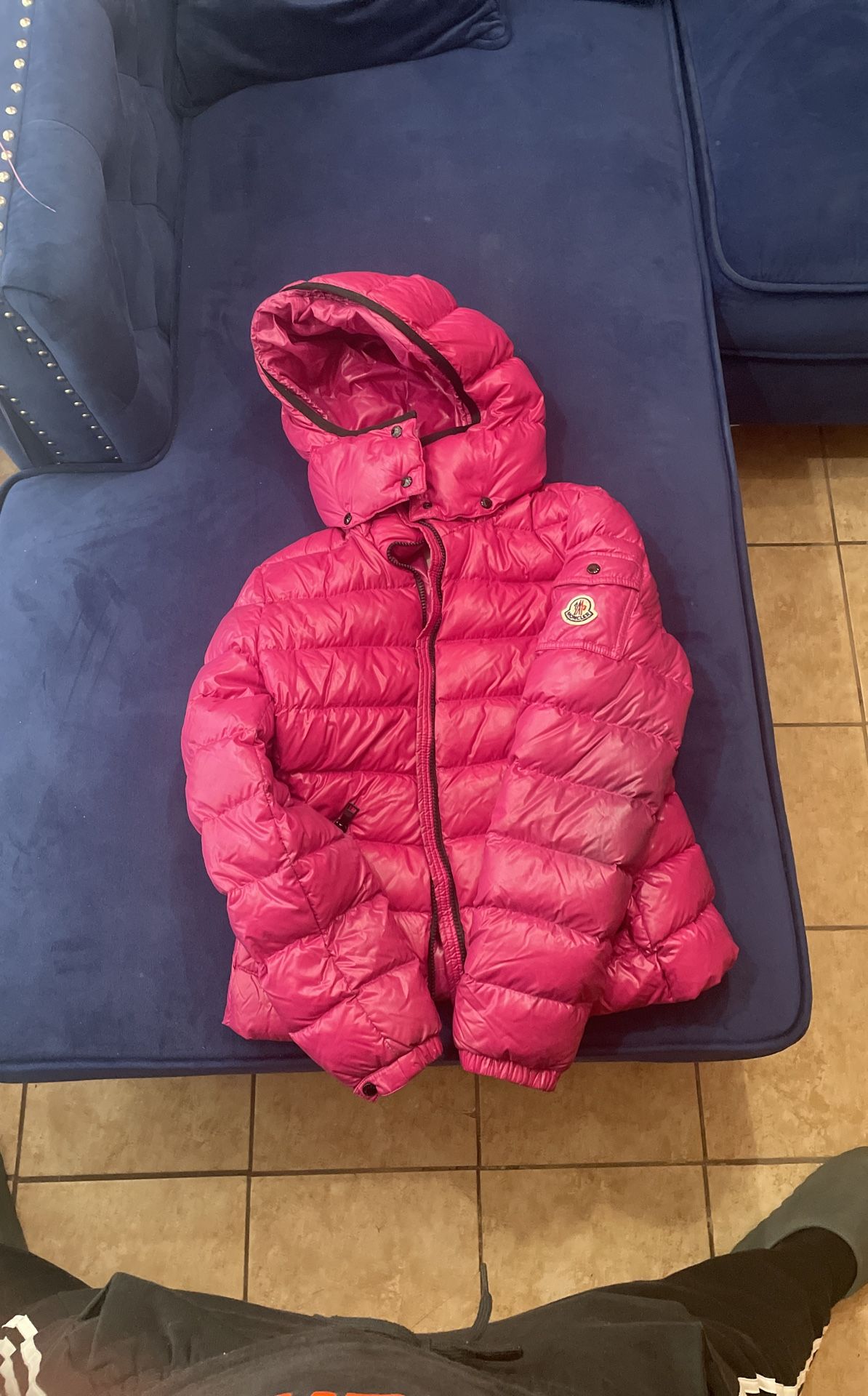 pink moncler