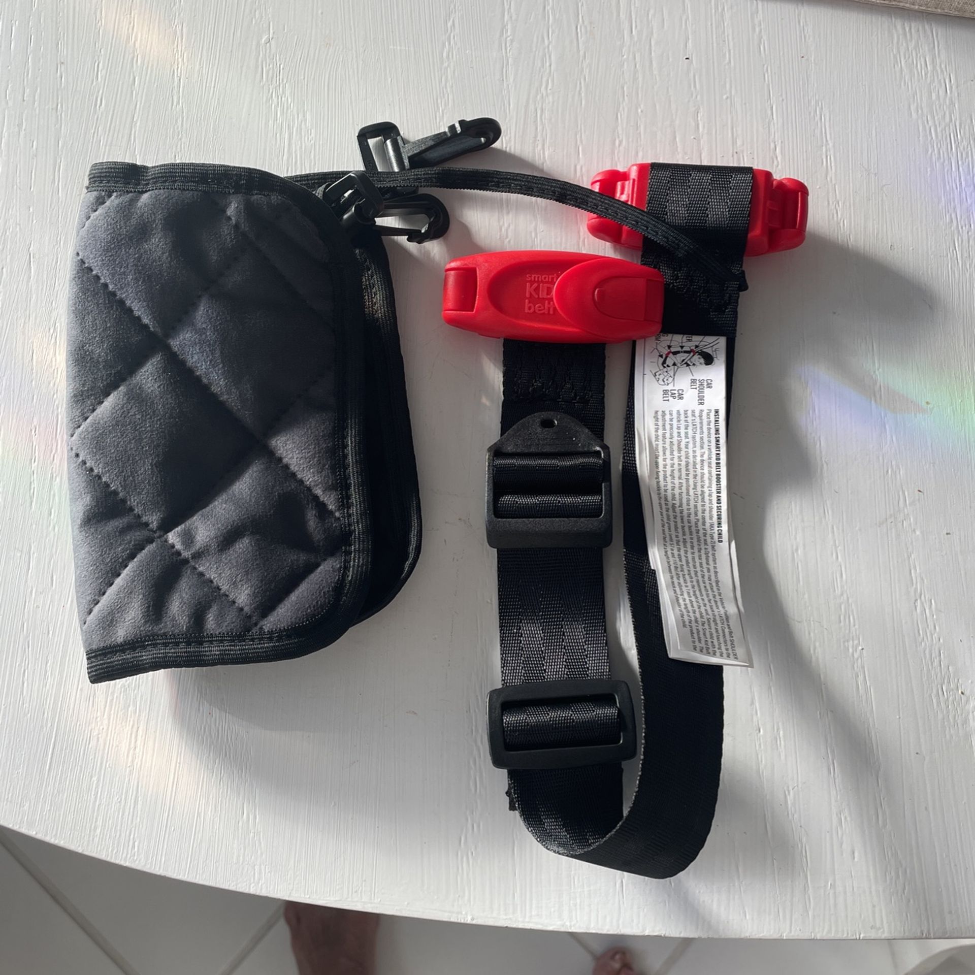 Smart Kid Booster Seat Belt
