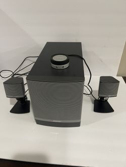 BOSE Companion 3 Series II Multimedia Computer Speaker SURROUND SOUND SYSTEM