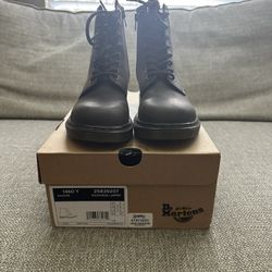 Dr. Martens Youth 1460 Wildhorse Leather Boots