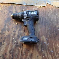 Flex 24v Hammer Drill( FOR PARTS)