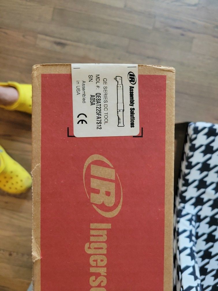 Ingersoll Rand QE Series DC Tool 