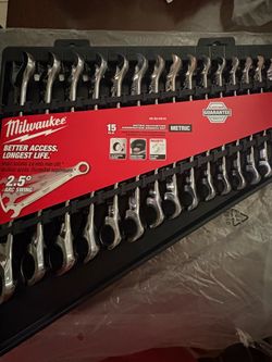 Milwaukee Ratchet set