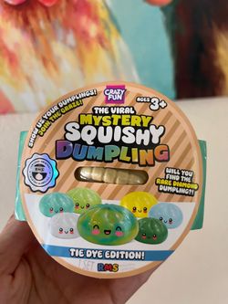 Dumpling Squishy Toy