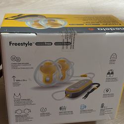 Medea Freestyle Hands Free Double Breast Pump 