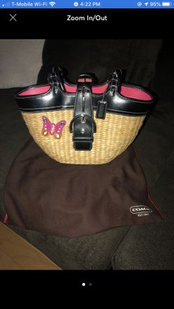 COACH purse