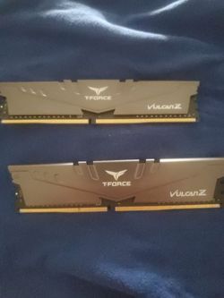 T force Vulcan ddr4 ram 2x8gb