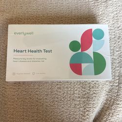 Everlywell Heart Health Test Unopened
