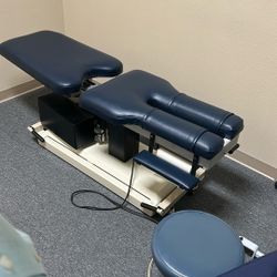  chiropractic flexion distraction table 