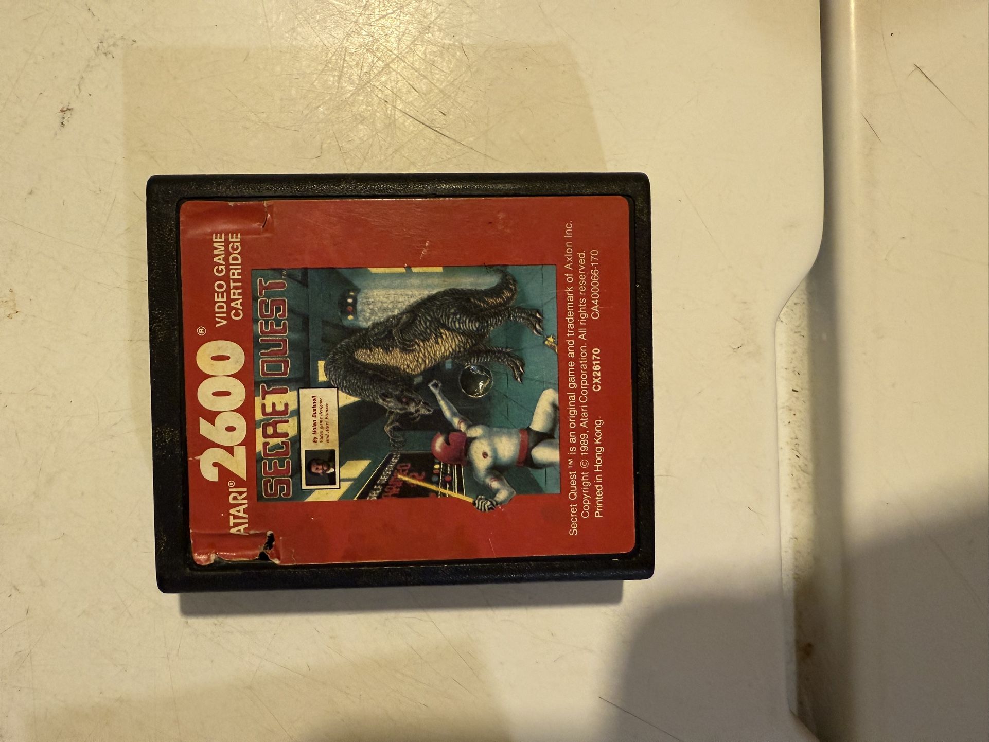 Atari 2600 Secret Quest