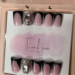 Black French Duckies