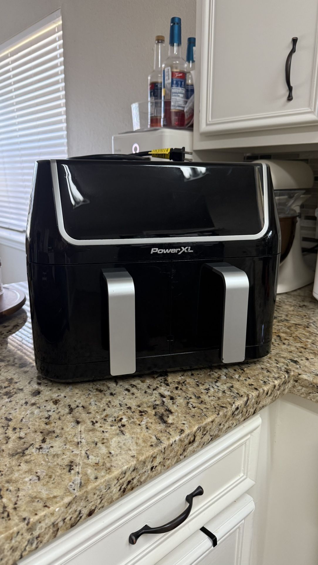 PowerXL Vortex Dual Basket Air Fryer 10 qt