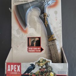 Electronic Arts Apex Legends Raven's Bite Axe 1:1 Scale, Light Up NEW