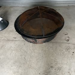 Large Fire Pit