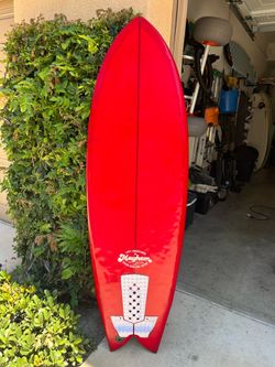 Lost Surfboard RNF Retro Fish  5’7”
