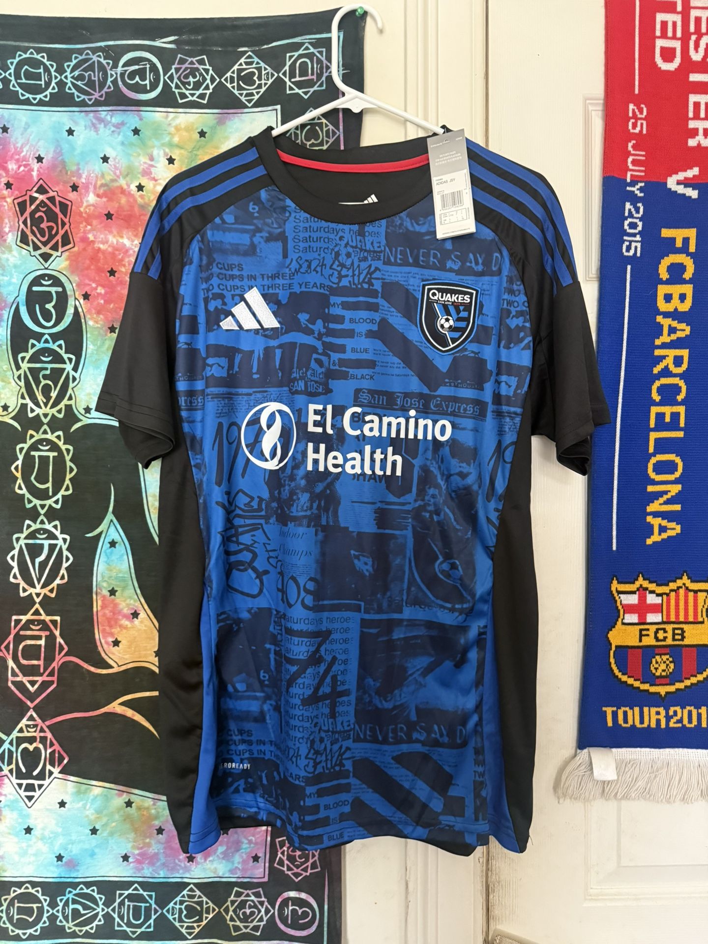 San Jose Earthquakes Jersey
