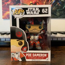 Funko Pop! #62 Poe Dameron (Pilot)