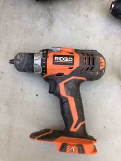 Ridgid R86008 FUEGO 18V Li-Ion 1/2" Cordless Drill/Driver Tool Only