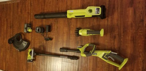 Ryubi 18 volt cordless new gardening tools