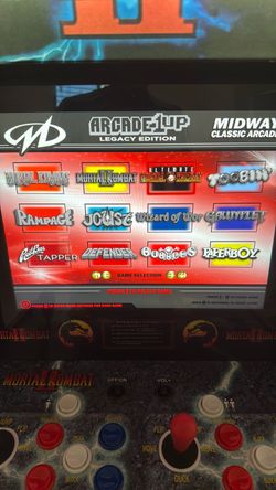 Arcade game