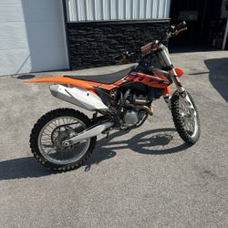 2014 KTM 250 SX-F