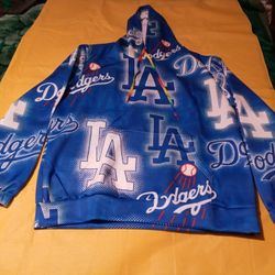 Men's LA Dodgers Hoodie