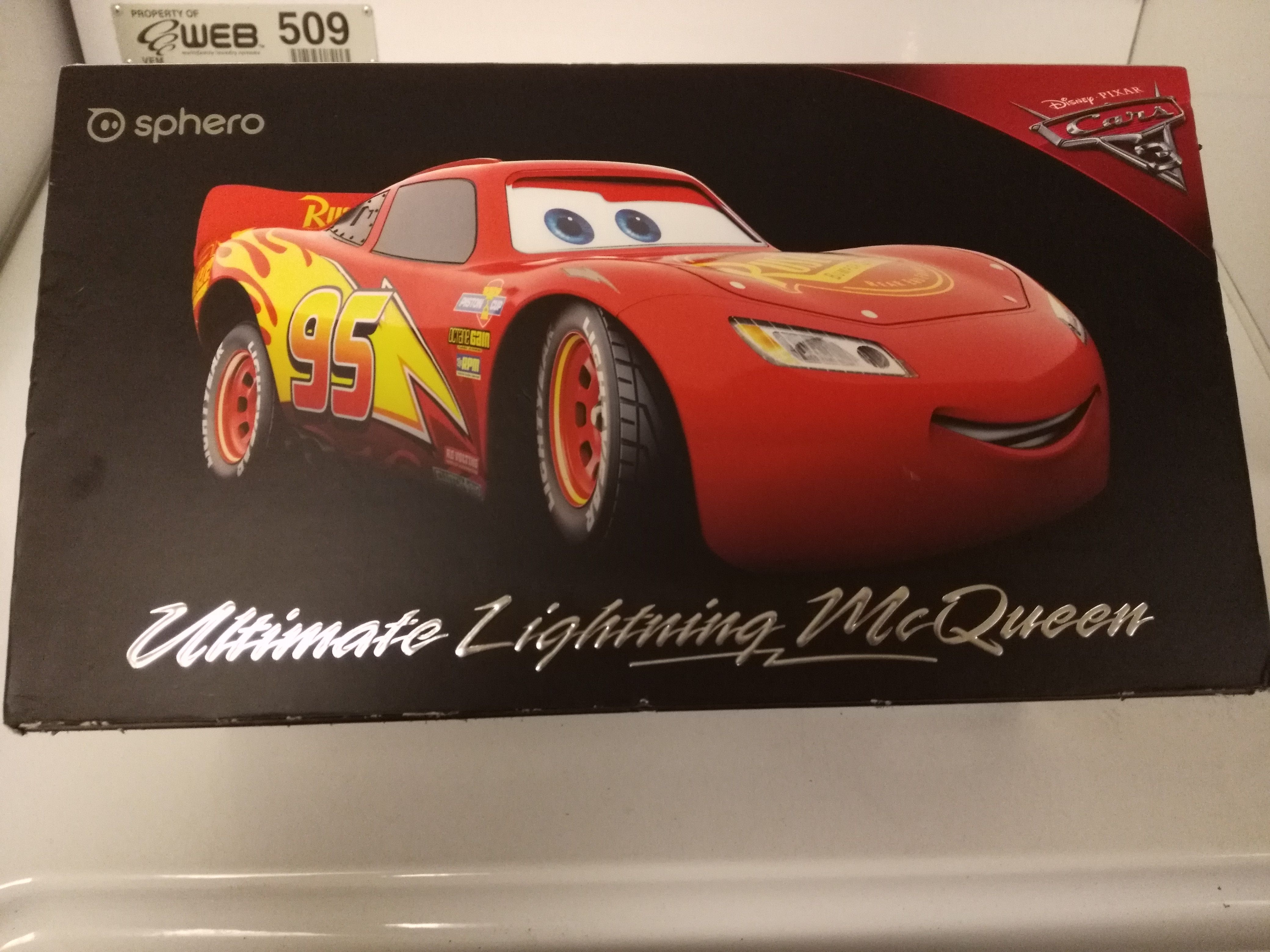 【⠀Kame】ultimate lightning McQueen Sphero - Ultimate Lightning McQueen - Red : Amazon.in: Toys & Games