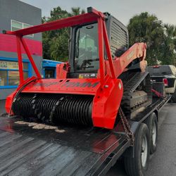Forestry Mulcher 