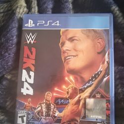 PS4 W 2aK24 Game 