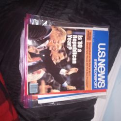 U.s News & World Report July 28th 1980 Exclusive Interview George Bush Sr And Gerald Ford