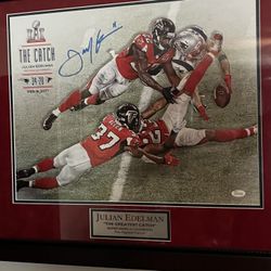 Julian Edelman: The Greatest Catch 
