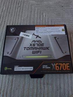 MSI MAG X670E Tomahawk WiFi Motherboard