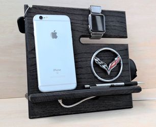 C7 Corvette Universal Docking Phone Stand For all iPhone Android Samsung Smartphones