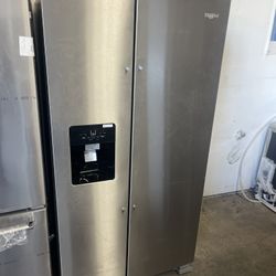 Whirlpool Side By Side Fridge 