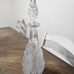 Vintage Princess House Lead Crystal Liquor/Wine Decanter West Germany