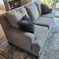 Grey Couch-Ashley