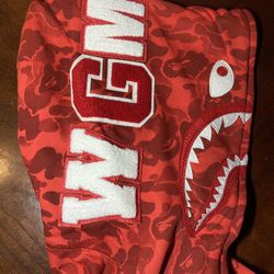 Bape Zip Up Hoodie NWT