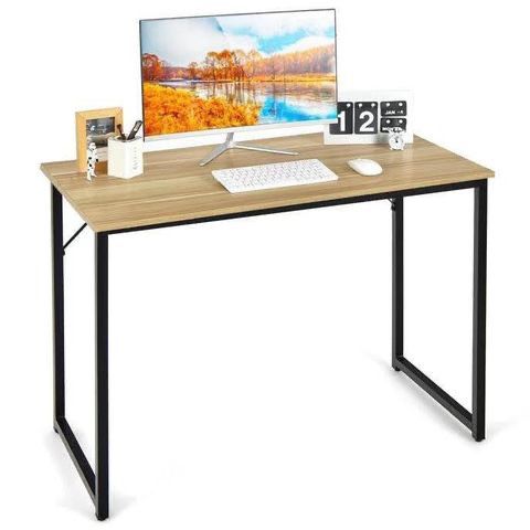 BRAND NEW 40” Computer Desk Writing Workstation Study Laptop Table Home Office