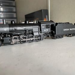 HO Scale BLI Paragon 3 Union Pacific 2-8-0 Consolidation Number 615