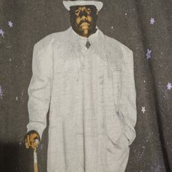 Gray Notorious B.I.G. Tshirt