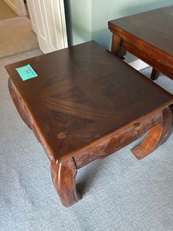 Solid Wood Side Table / Coffee Table