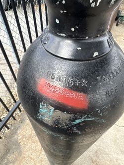 300 Cu Ft Nitrogen Tank - Airgas Cylinder