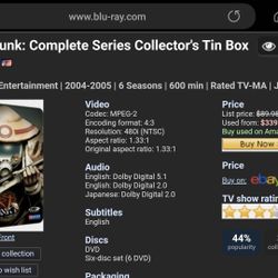 Desert Punk TIN CASE 