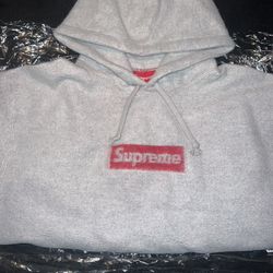 Supreme Inside Out Box Logo Hooded Sweatshirt 
