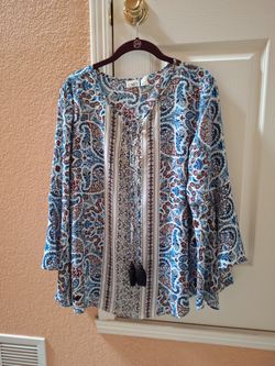  Women's Blouse  Sz L