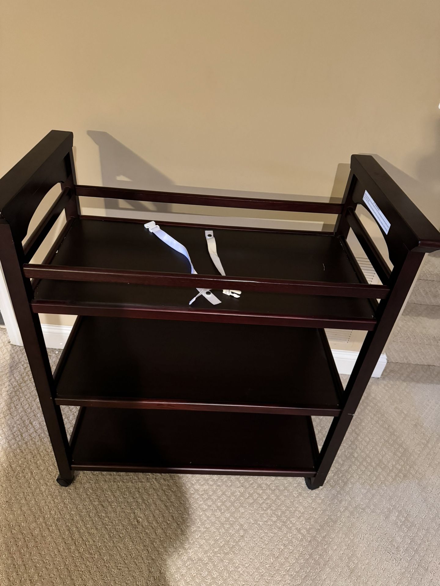 Changing Table With Storage