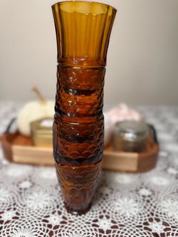 Vintage bar glasses (4) koi fish